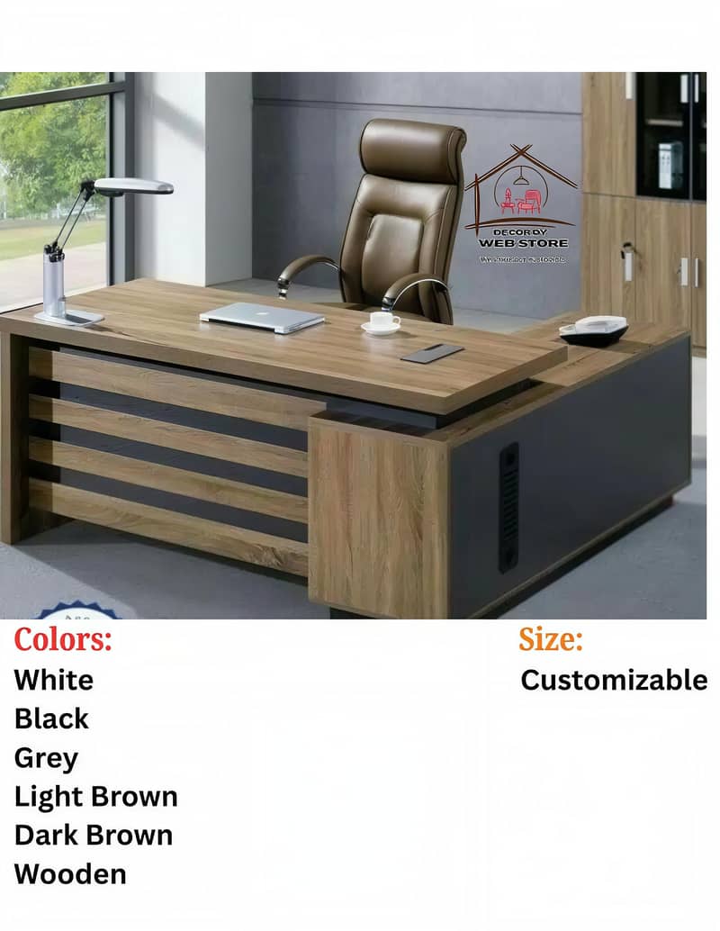 Office table, CEO Table 2