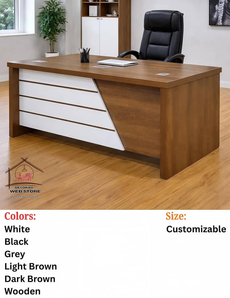 Office table, CEO Table 3