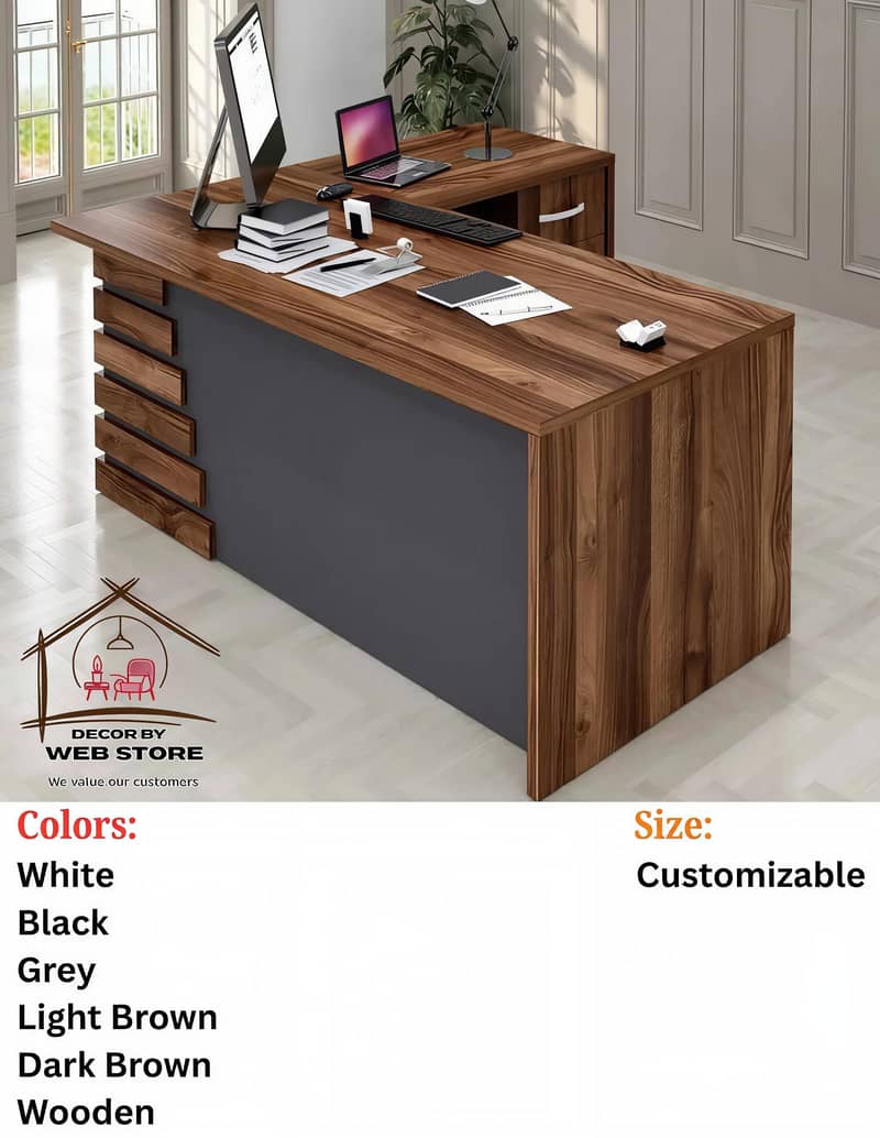 Office table, CEO Table 4