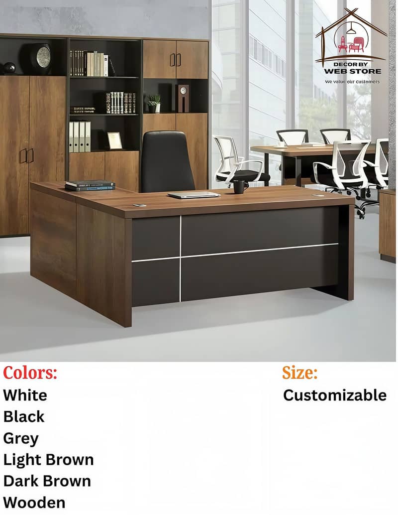 Office table, CEO Table 5