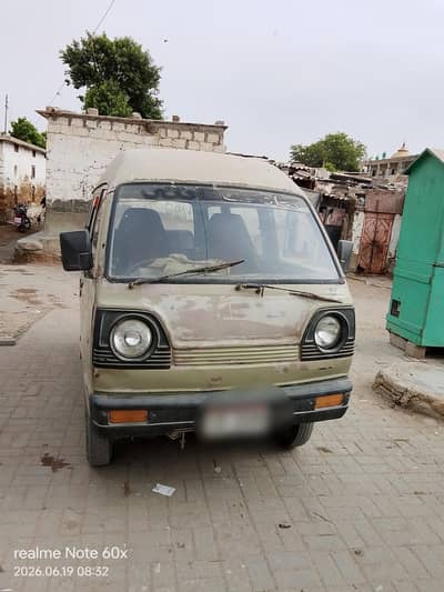 Suzuki Bolan 1988