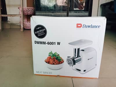 Dawlance Meat Mincer - Meat Grinder - Qeema Machine