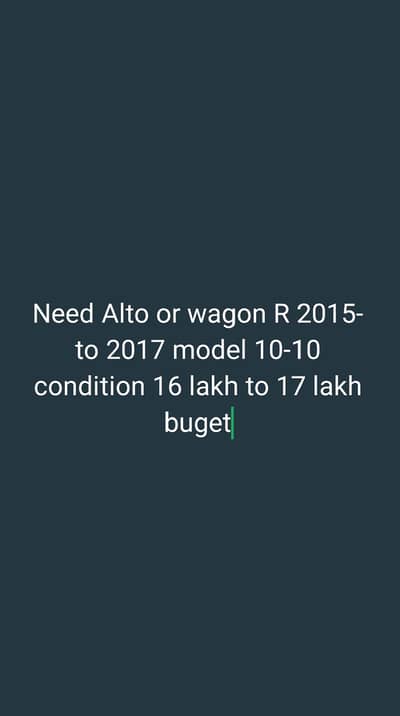 Suzuki Wagon R 2016