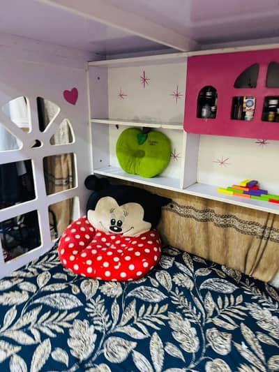 Bungal 3 bed in use
