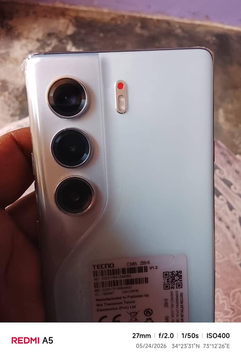 Tecno CAMON 40 Pro 2