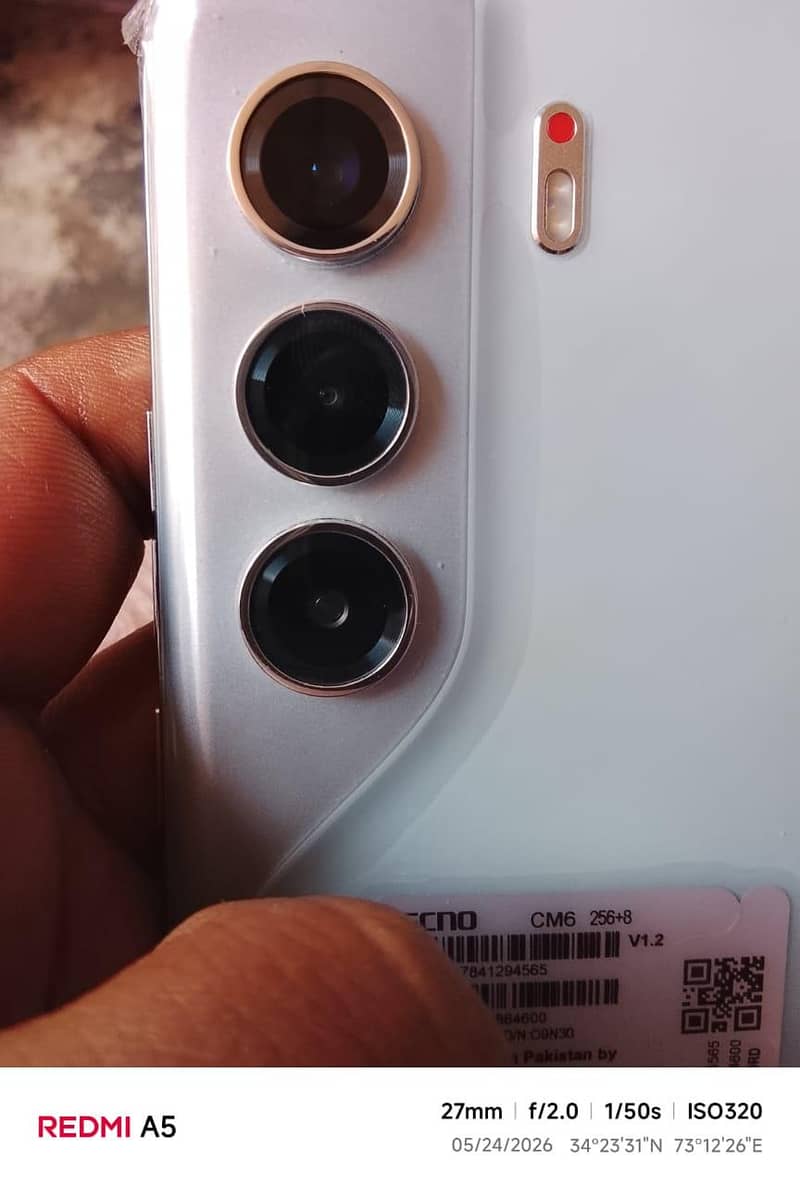Tecno CAMON 40 Pro 7