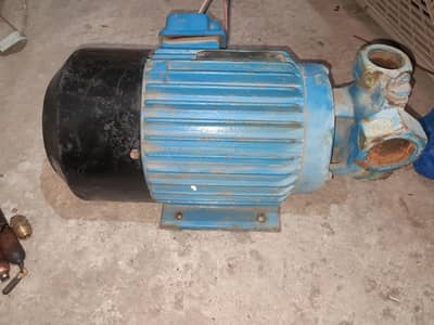 1 HP Water Pump Motor (Working Condition) | Single Phase 220V