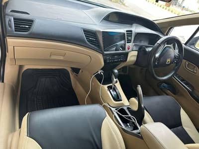 Honda Civic VTi Oriel Prosmatec 2012 Modal Full Optional