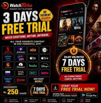 WatchTurbo - OTT Android APP