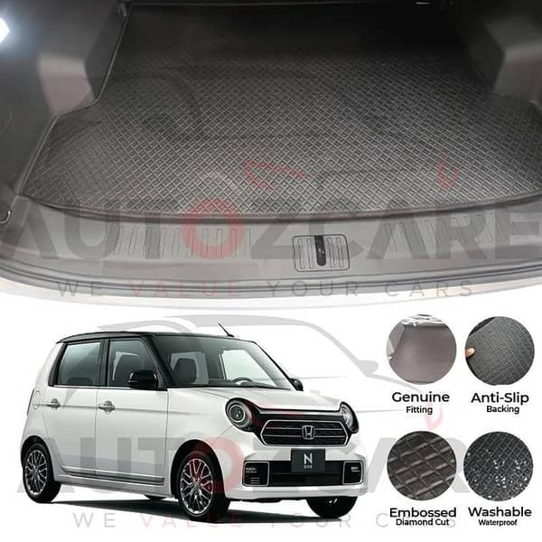 Honda N One China Rexine Trunk Mat - Model 2020-2025