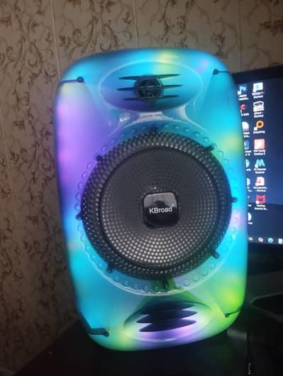 Kbroad Bluetooth Mehfil Speaker
