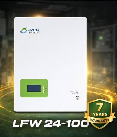 lithium battery 24v 100 amp