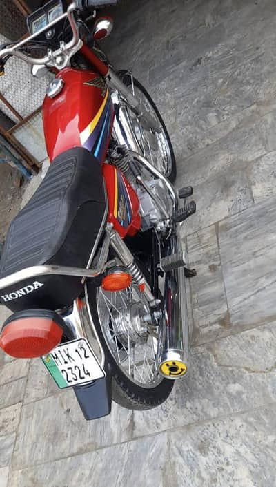 Honda Cg 125 Bike for Sale urgent 03319516789