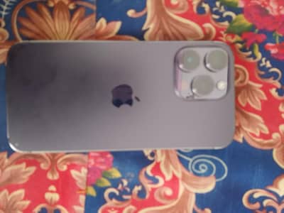 Apple iPhone 14 Pro Max 256GB Official PTA Approved 94% Battery Health