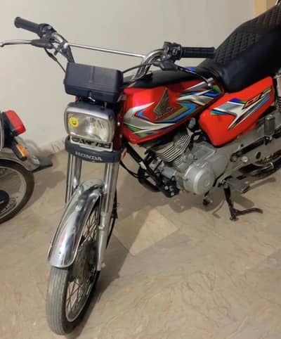 Honda 125 Bike Orignal Card & Dublicate File