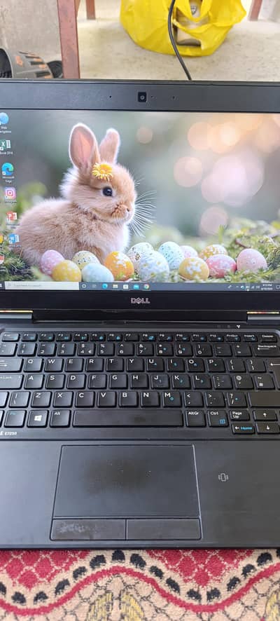 Dell Latitude E-7250 6th Gen (i-5). (8GB ram+512GB SSD) only 37500