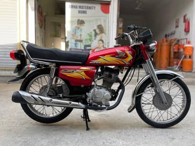Honda CG 125 Urgent For Sale | Honda CG 125 | Total Genuine | Pack Eng