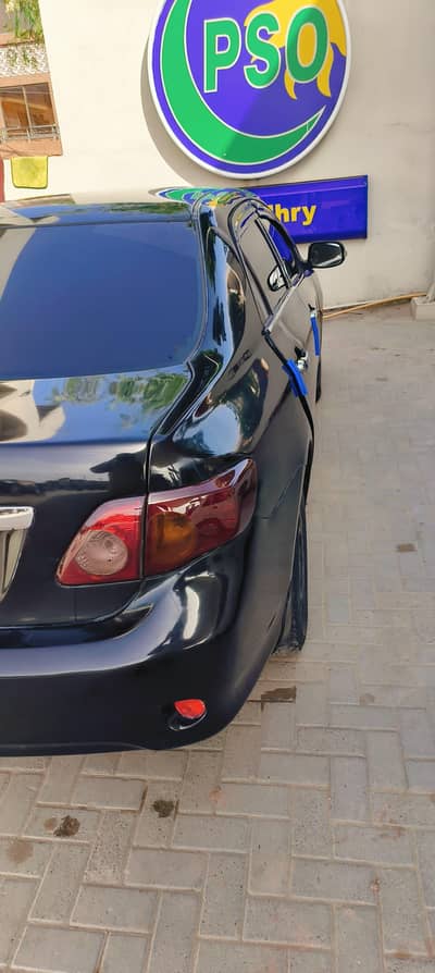 Toyota Corolla XLI 2009