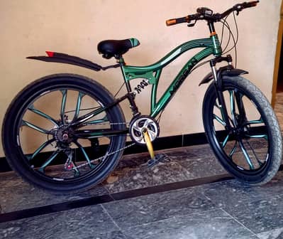 new morgan bicycle available (double shocks)"26 inches"