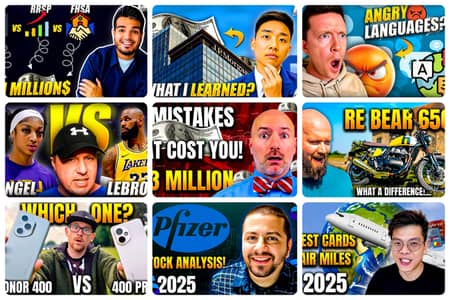 I will make Professional Thumbnail Designs for you.
