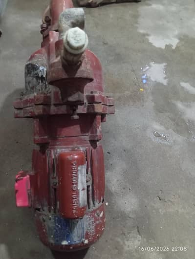 Faisal motr pump double amperil total genuine