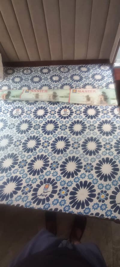 master Foam queen size mattress for sale