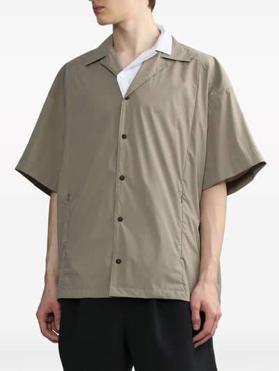 Zara Men's Olive Green shirt Summer/Spring
