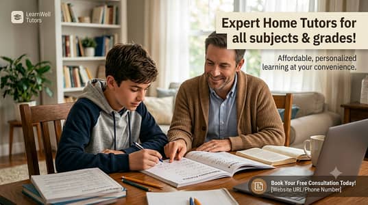 Home Tutor Available