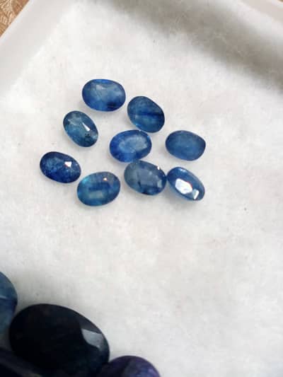 Blue Sapphire 11 Cart.