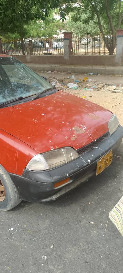 Suzuki Margalla 1994