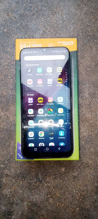Infinix hot 10i 4.128. betteri 6000 mh