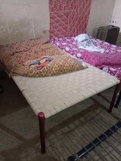 Strong Iron Charpai /Niwar Bed Excellent ConditionConditions