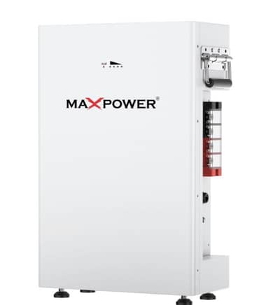 Maxpower Alpha series 51.2v 100 amp only 1 month used