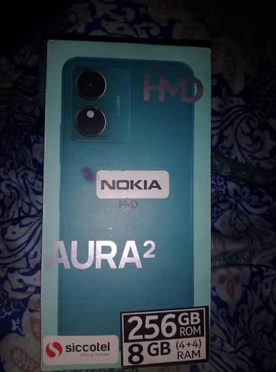 HMD Aura 2  8GP Ram256