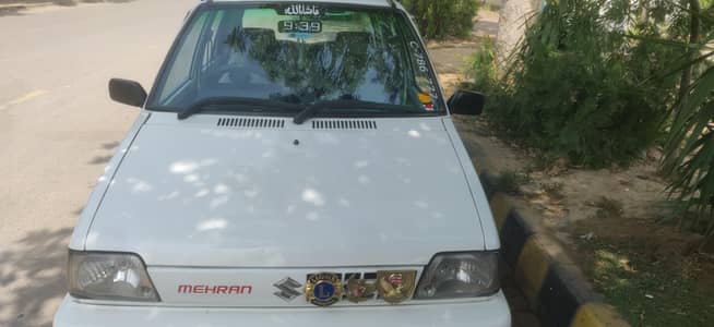 Suzuki Mehran VXR 2013