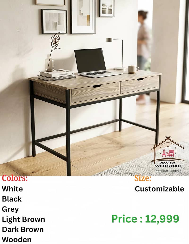 Computer table, Study table , Office table, workstation 1