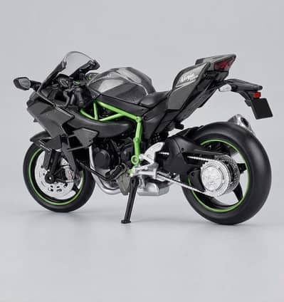 Kawasaki Ninja H2R/LandCruiser/Jeep/Diecast Toys