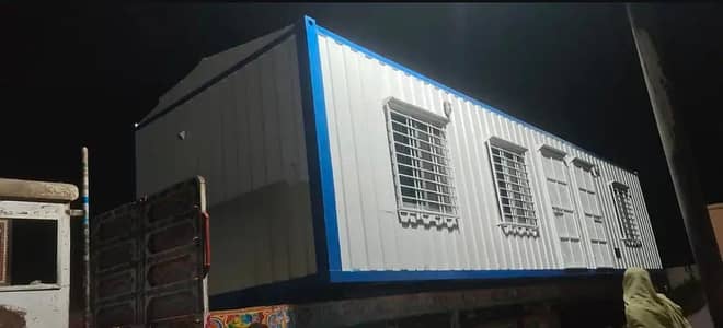 Porta cabin/office container/Prefab rooms/toilets/washroom/guard room