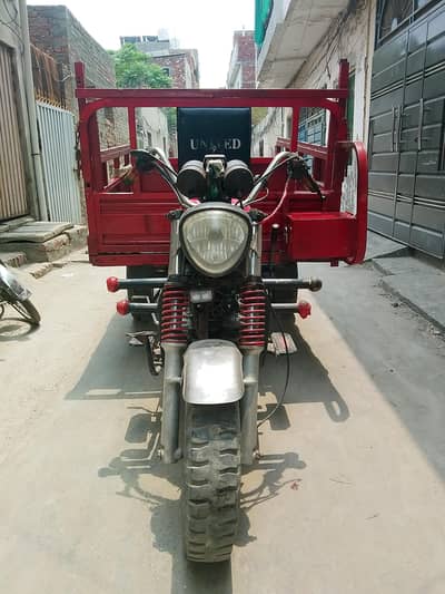 United loader rickshaw 150cc