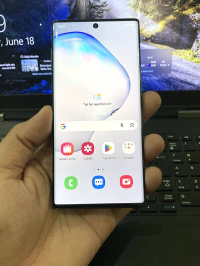 Samsung Galaxy Note 10 – 256GB Dual SIM PTA Approved Premium Flagship
