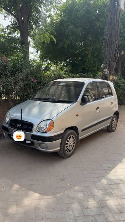 Hyundai Santro executive 2006