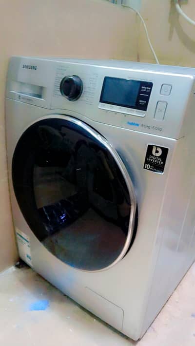 samsung dubai made automatic washing machine