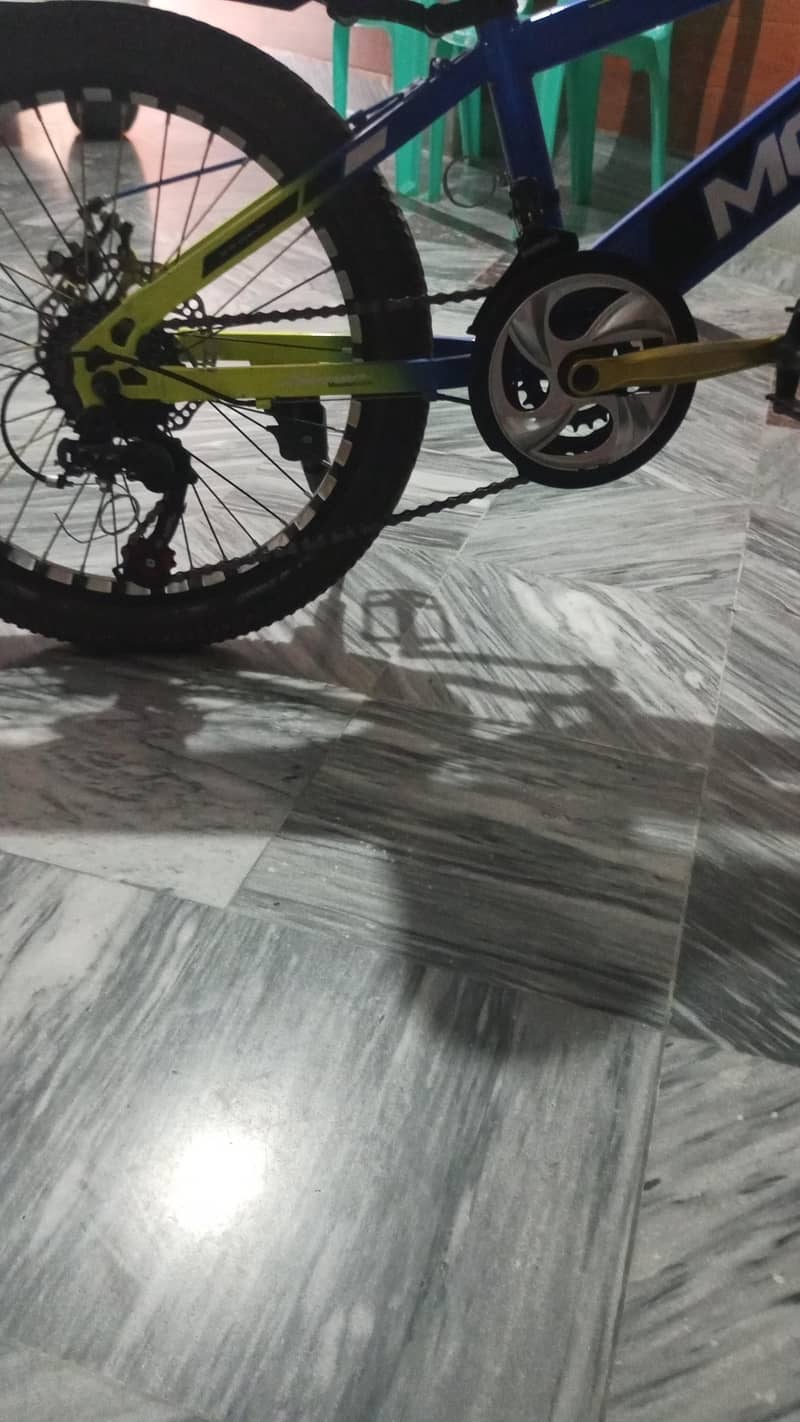 MORGAN CYCLE 1