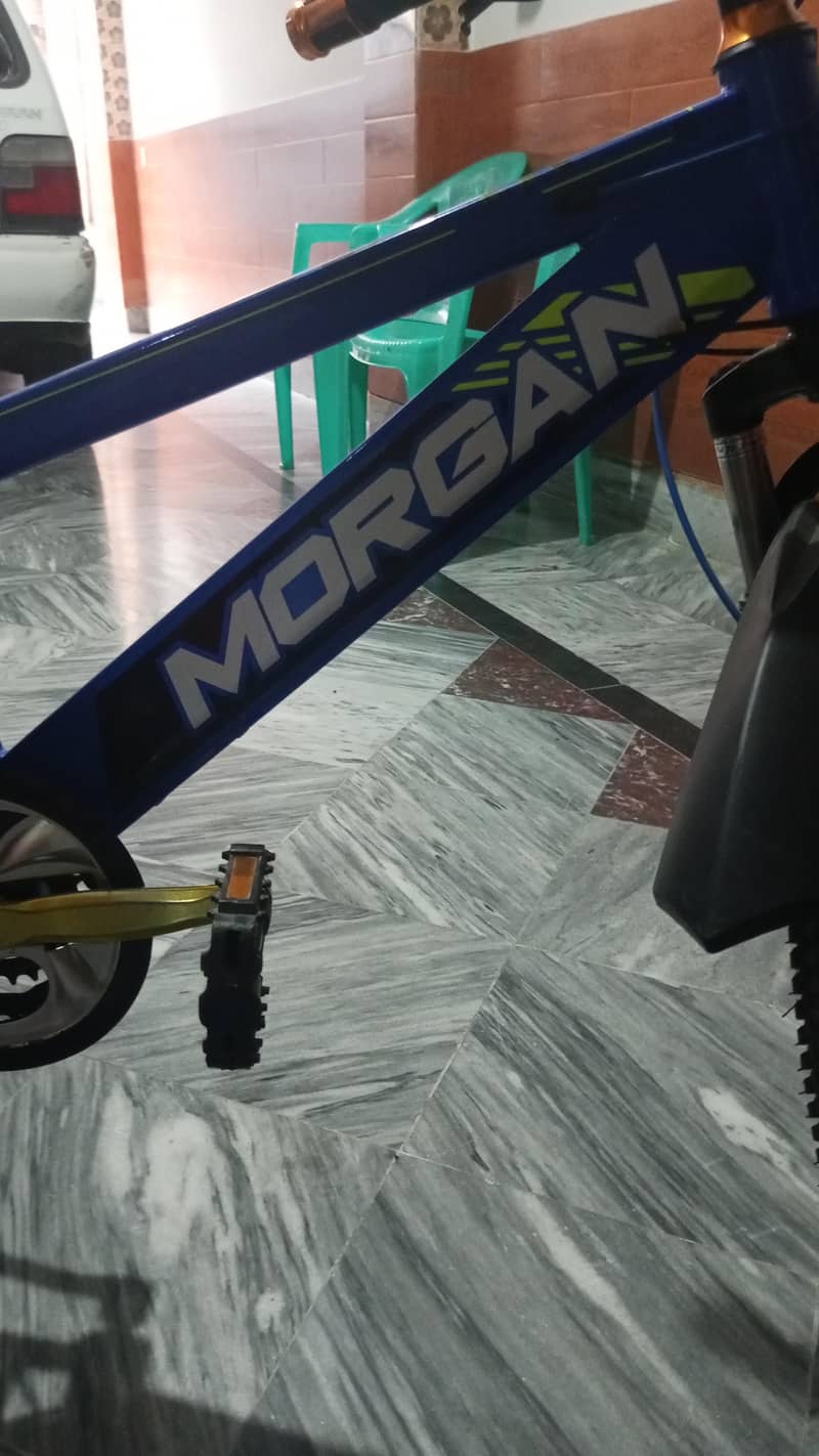 MORGAN CYCLE 2