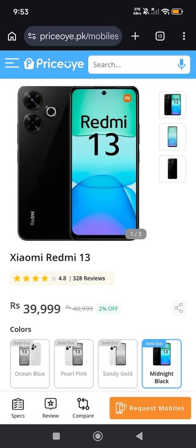 Xiaomi Redmi 13