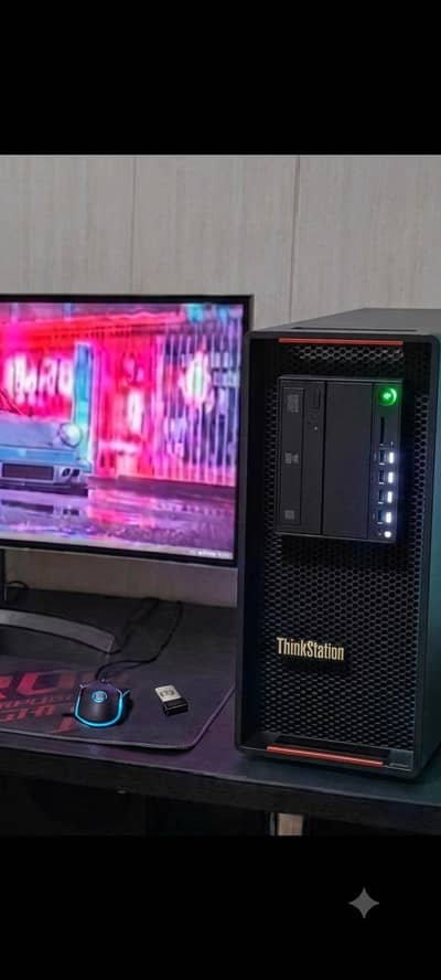 Lenovo P500 Xeon Gaming or Editing PC