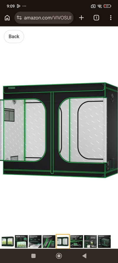 4×8 Professional Grow Tent — Command Your Indoor Garden