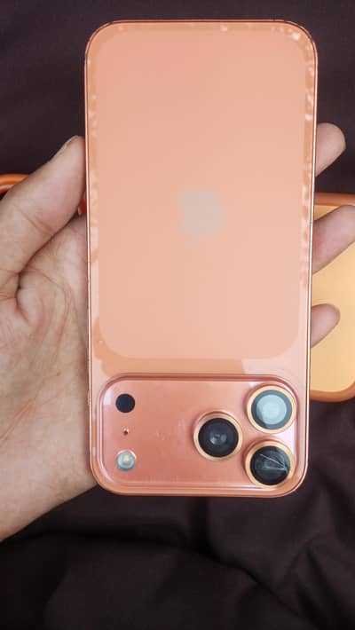 welcome iPhone 17 Pro