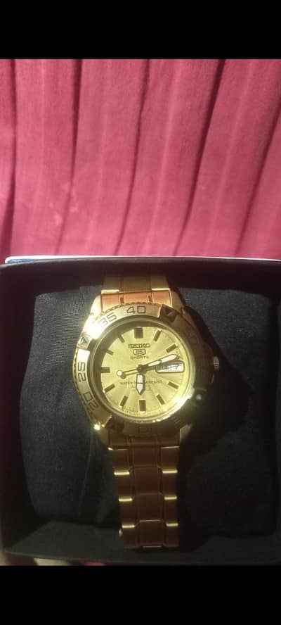 seiko warch 5 automatic