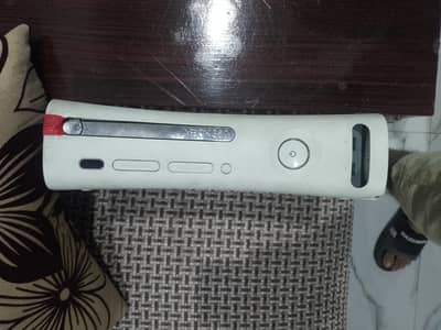 XBOX 360 JTAG JASPER 500GB WITH GAMES AND LIMITED EDITION STEERING